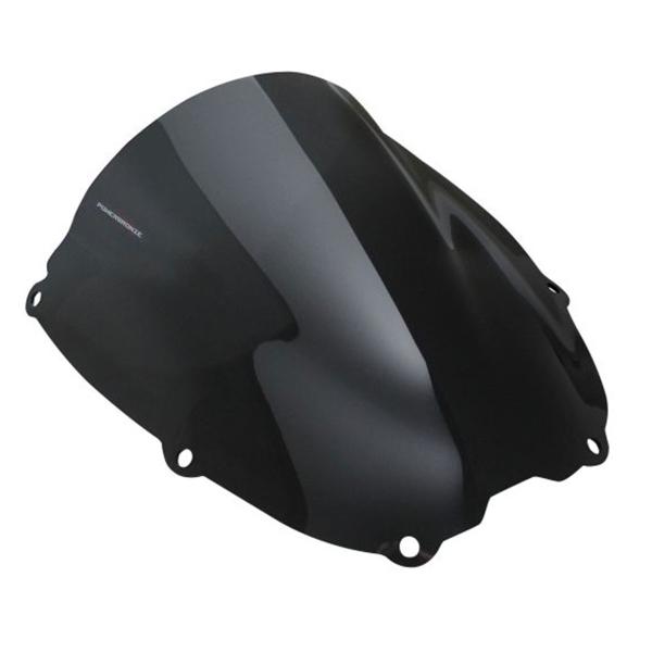 PowerBronze Airflow solid black screen Honda VTR1000 SP1 2000-2001