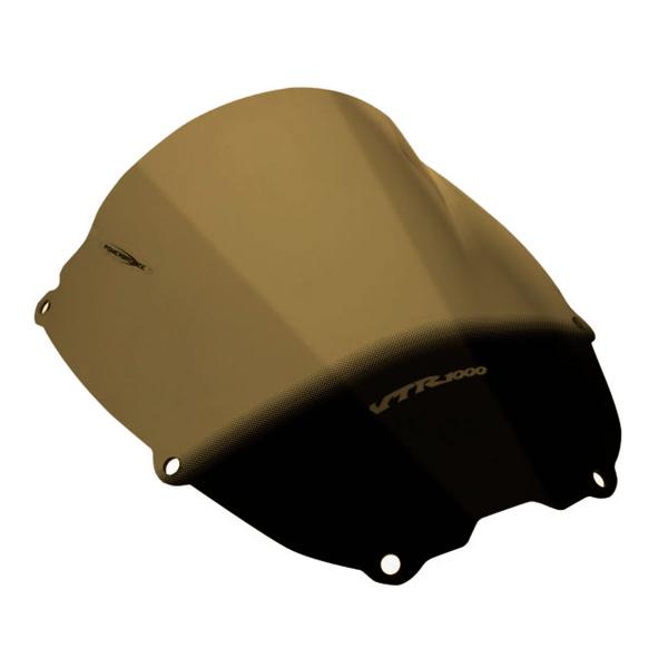 PowerBronze Airflow yellow screen Honda VTR1000 SP1 2000-2001