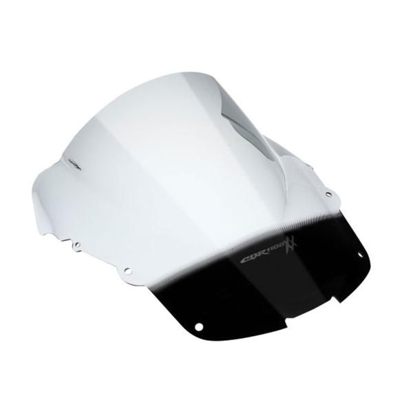 PowerBronze Airflow clear screen Honda CBR1100XX 1997-2005