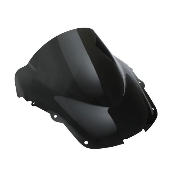 PowerBronze Airflow solid black screen Honda CBR1100XX 1997-2005