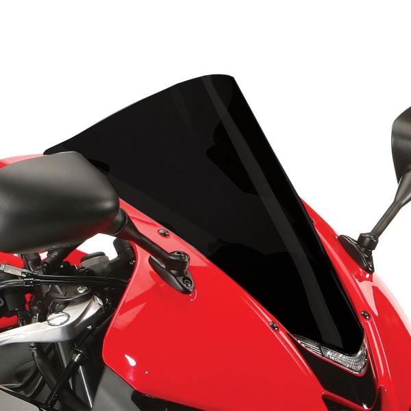 PowerBronze Airflow solid black screen Honda CBR600RR 2007-2012