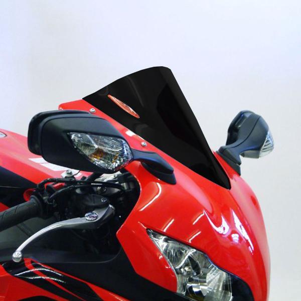 PowerBronze Airflow solid black screen Honda CBR1000RR 2008-2011