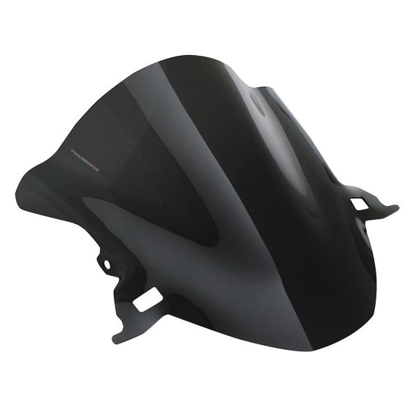 PowerBronze Airflow solid black screen Honda CBR600F 2011-2013