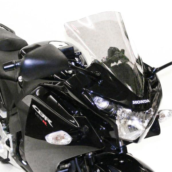 PowerBronze Airflow clear screen Honda CBR125R 2011-2018