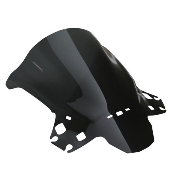 PowerBronze Airflow solid black screen Honda CBR250R 2010-2014