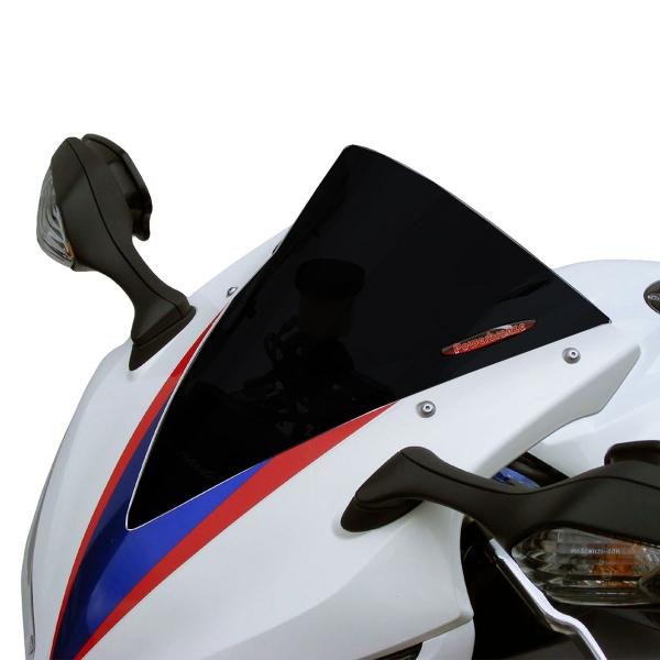 PowerBronze Airflow solid black screen Honda CBR1000RR 2012-2016