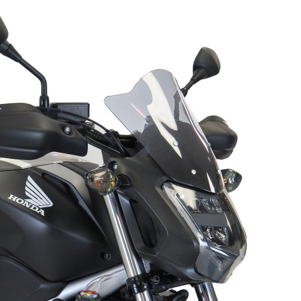 PowerBronze Airflow clear screen Honda NC700S 2012-2013