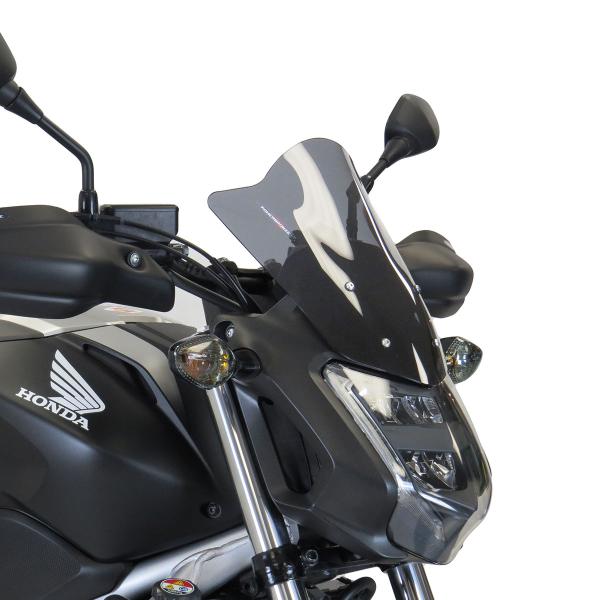 PowerBronze Airflow light tint screen Honda NC700S 2012-2013