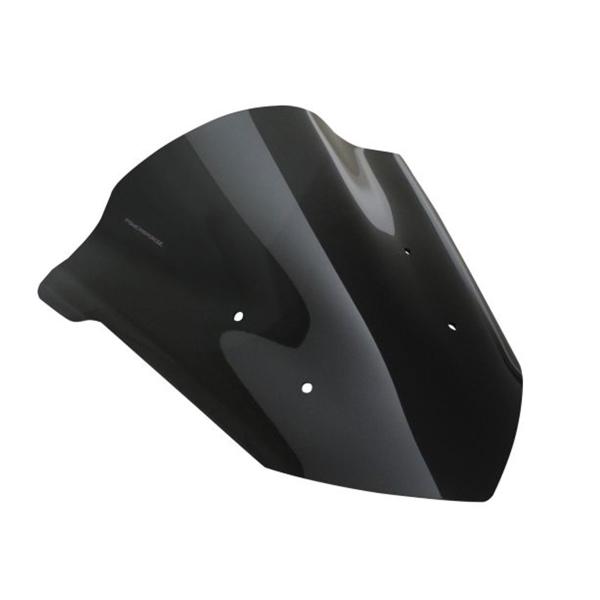 PowerBronze Airflow solid black screen Honda CBR650F 2014-2019