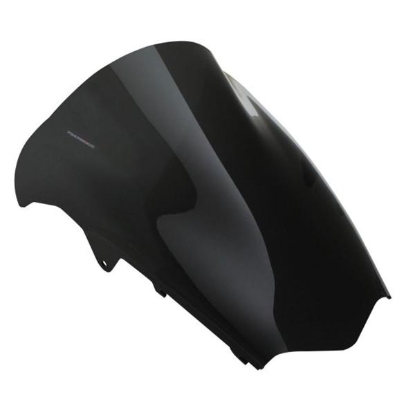 PowerBronze Airflow solid black screen Honda VFR800 2014-2020