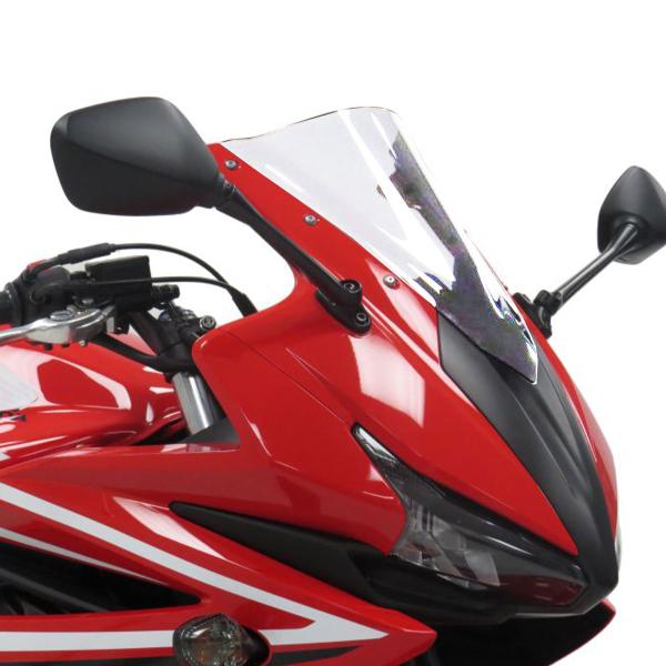 Cupolino PowerBronze Airflow trasparente Honda CBR500R 2016-2018