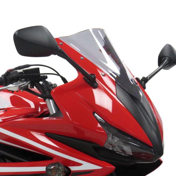 PowerBronze Airflow light tint screen Honda CBR500R 2016-2018