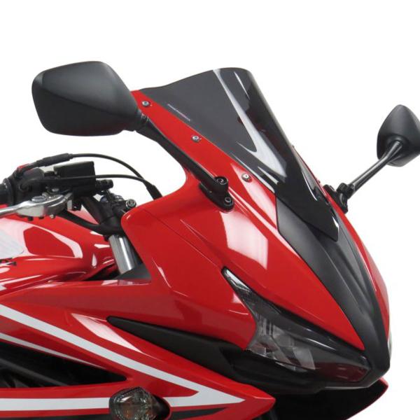 PowerBronze Airflow dark tint screen Honda CBR500R 2016-2018