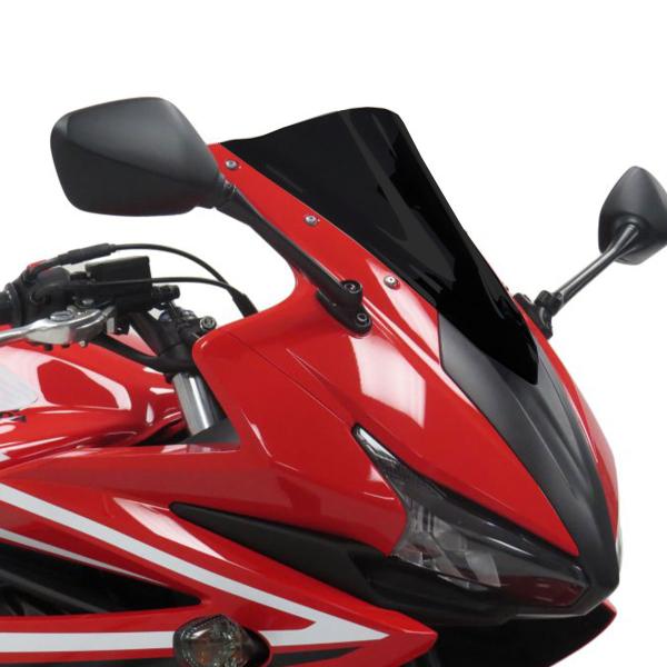 Cupolino PowerBronze Airflow nero Honda CBR500R 2016-2018