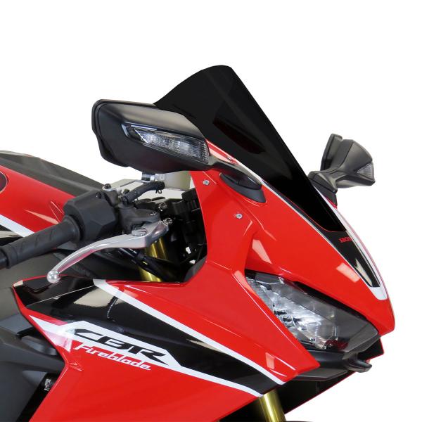 PowerBronze Airflow solid black screen Honda CBR1000RR 2017-2019