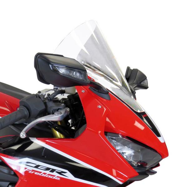 PowerBronze Airflow super clear screen Honda CBR1000RR 2017-2019
