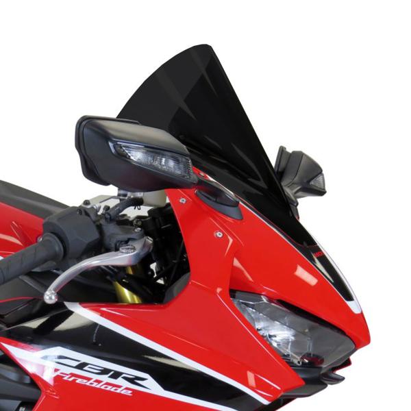 PowerBronze Airflow super solid black screen Honda CBR1000RR 2017-2019