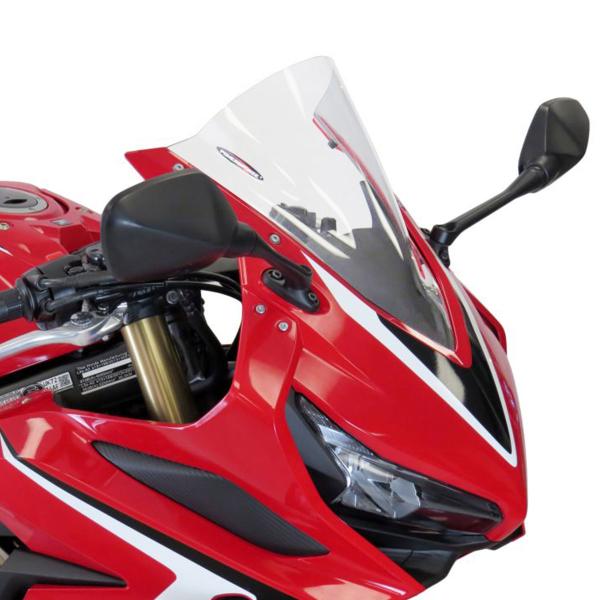 PowerBronze Airflow clear screen Honda CBR650R 2019-2023