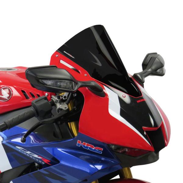 PowerBronze Airflow solid black screen Honda CBR1000RR-R 2020-2024