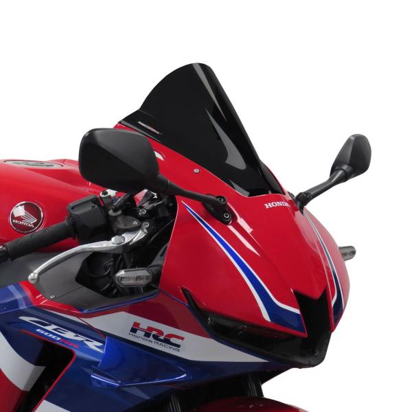 PowerBronze Airflow solid black Honda CBR600RR 2023-2025