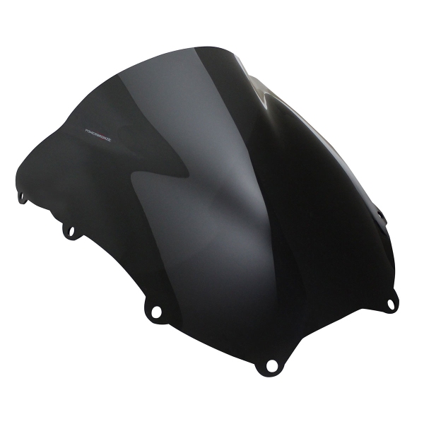 PowerBronze Airflow solid black screen Kawasaki ZXR400 1991-2001