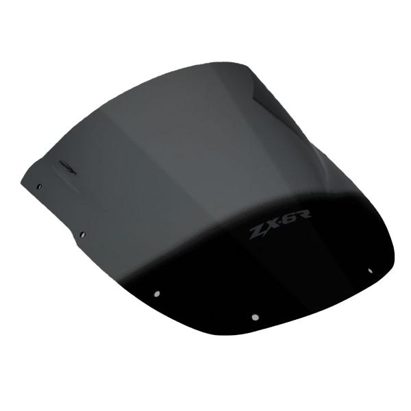 PowerBronze Airflow dark tint screen Kawasaki ZX6R 1995-1997