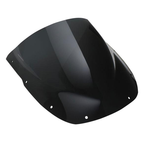 PowerBronze Airflow solid black screen Kawasaki ZX6R 1995-1997