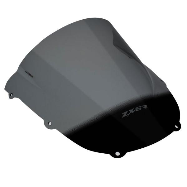 PowerBronze Airflow dark tint screen Kawasaki ZX6R 1998-1999