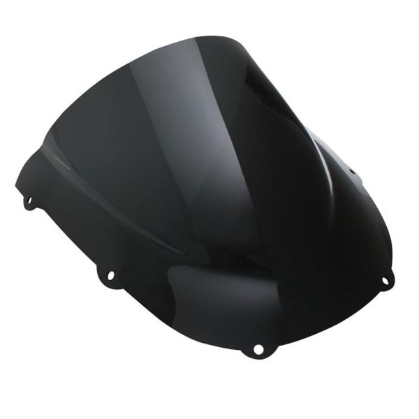 PowerBronze Airflow solid black screen Kawasaki ZX6R 1998-1999