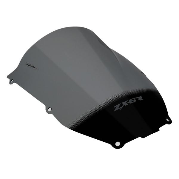 PowerBronze Airflow dark tint screen Kawasaki ZX6R 2000-2001