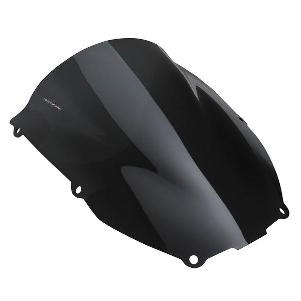PowerBronze Airflow solid black screen Kawasaki ZX6R 2000-2001