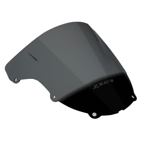 PowerBronze Airflow dark tint screen Kawasaki ZX6R 600/636 2003-2004