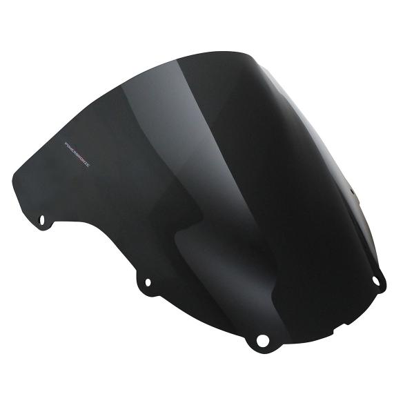 PowerBronze Airflow solid black screen Kawasaki ZX6R 600/636 2003-2004