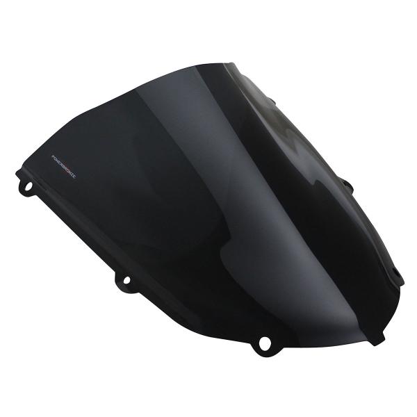 PowerBronze Airflow solid black screen Kawasaki Z750 2005-2007