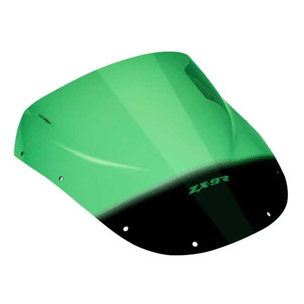 PowerBronze Airflow fluorescent green screen Kawasaki ZX9R 1994-1997