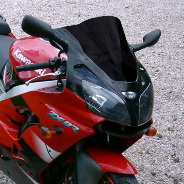 PowerBronze Airflow solid black screen Kawasaki ZX9R 2000-2003