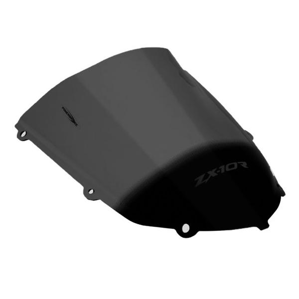 PowerBronze Airflow dark tint screen Kawasaki ZX10R 2004-2005