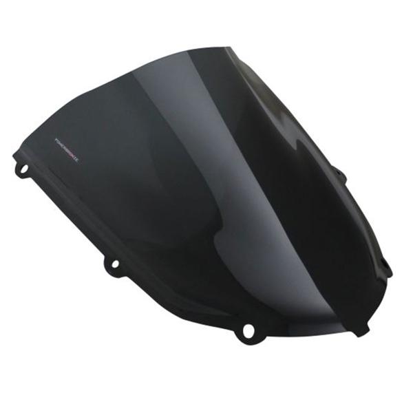 PowerBronze Airflow solid black screen Kawasaki ZX10R 2004-2005