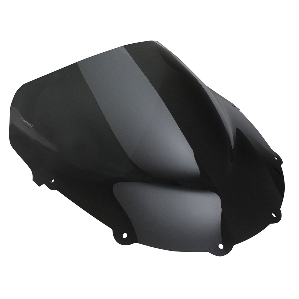 PowerBronze Airflow solid black screen Kawasaki ZZR1100 1993-2001