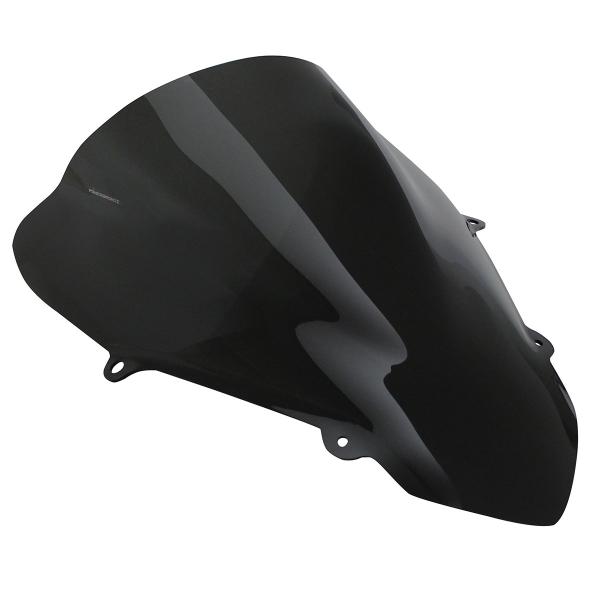 PowerBronze Airflow solid black screen Kawasaki ZRX1200S 2001-2004