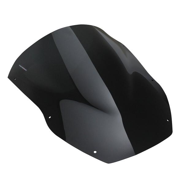 PowerBronze Airflow solid black screen Kawasaki ZX12R 2000-2001