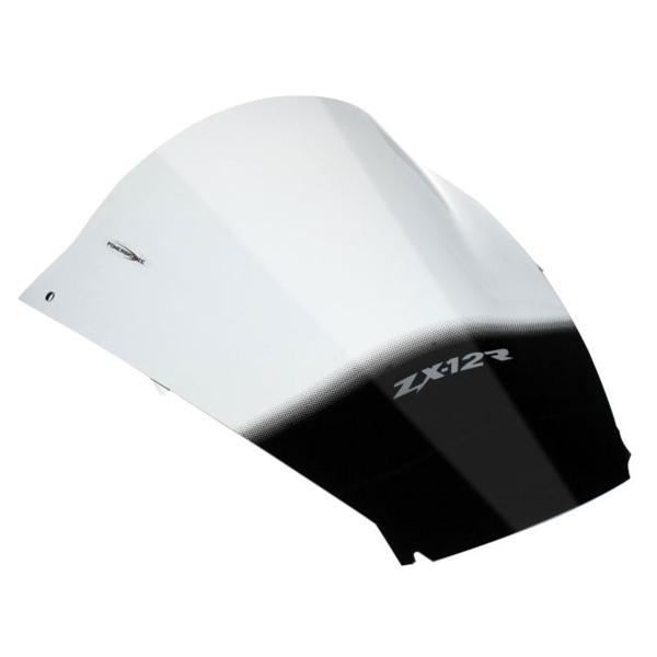 PowerBronze Airflow clear screen Kawasaki ZX12R 2002-2005