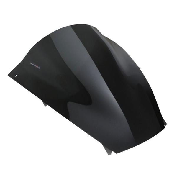 PowerBronze Airflow solid black screen Kawasaki ZX12R 2002-2005
