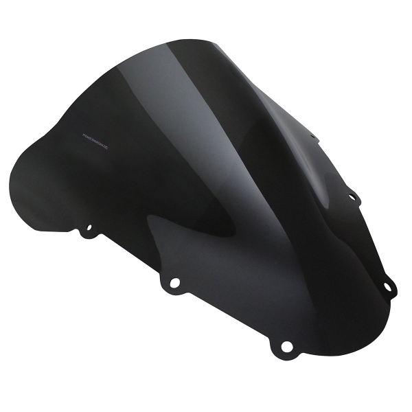 PowerBronze Airflow solid black screen Kawasaki ZZR1200 2002-2005