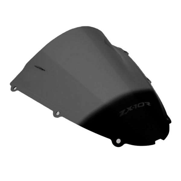 PowerBronze Airflow dark tint screen Kawasaki ZX10R 2006-2007