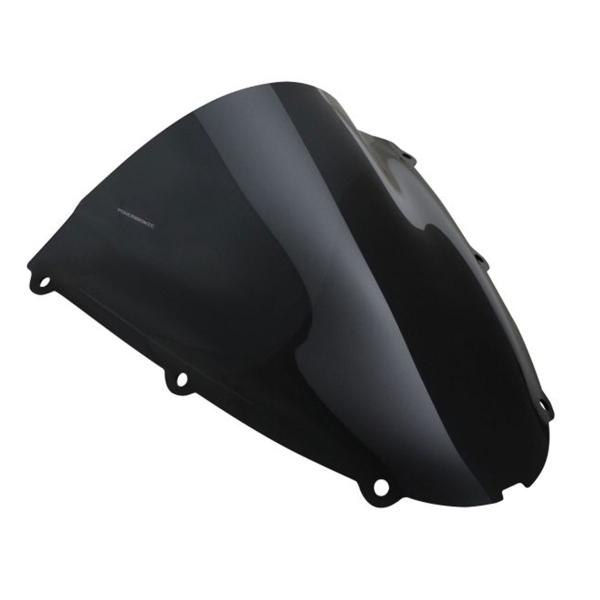 PowerBronze Airflow solid black screen Kawasaki ZX10R 2006-2007
