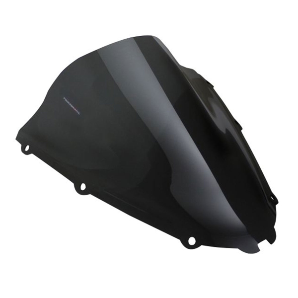 PowerBronze Airflow solid black screen Kawasaki ZZR1400 2006-2020