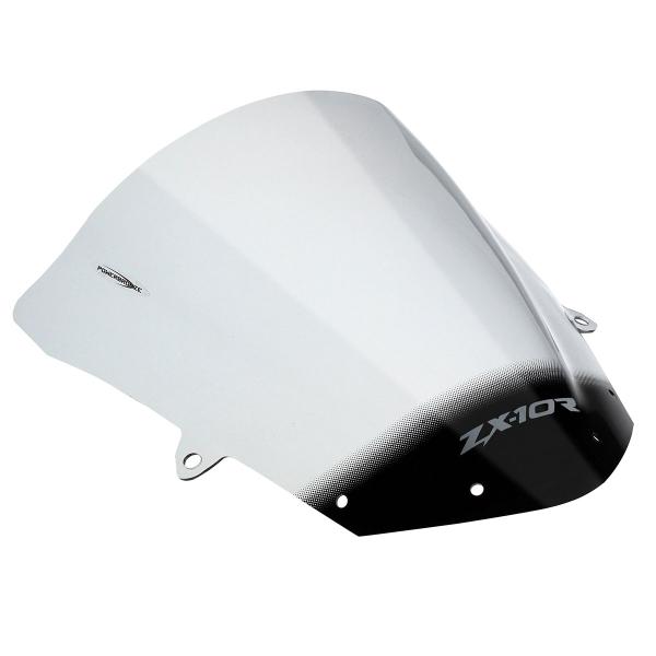 PowerBronze Airflow clear screen Kawasaki ZX10R 2008-2010