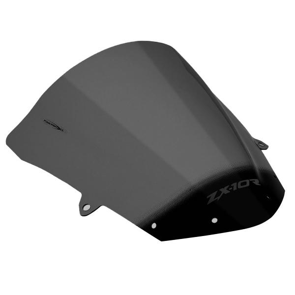 PowerBronze Airflow dark tint screen Kawasaki ZX10R 2008-2010