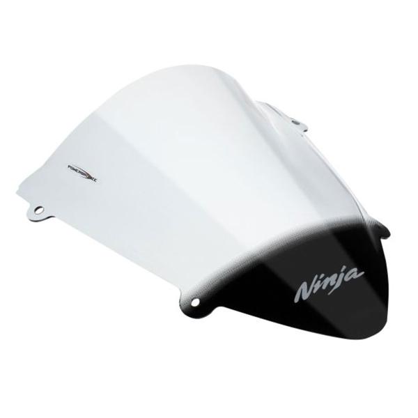 PowerBronze Airflow clear screen Kawasaki Ninja 250R 2008-2012